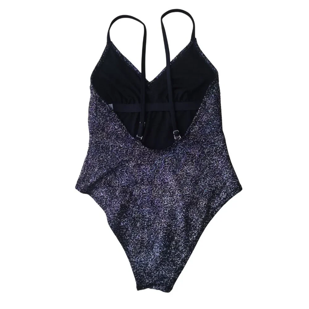 Metallic Splatter Bodysuit - Picture 3 of 6